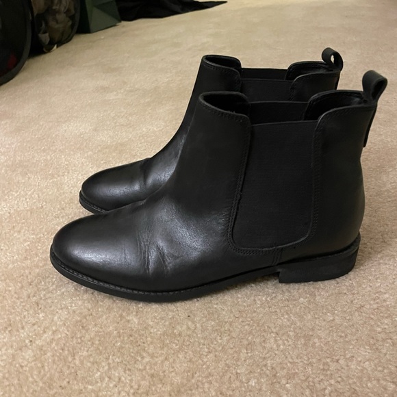 ASOS black Chelsea boots - Picture 5 of 6